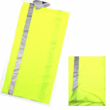 OEM Produce Customized Color Dyed Reflective Stripe Multifunctional Neck Tube Buff